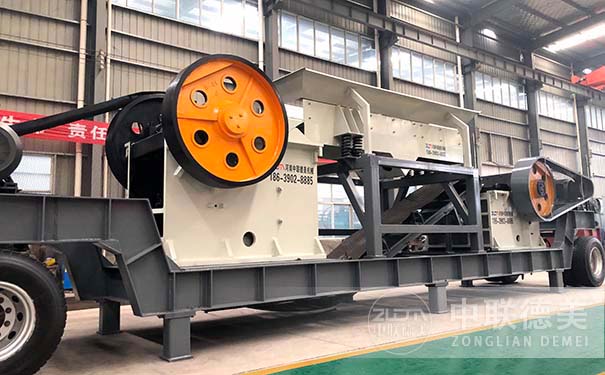 移動建筑垃圾處理設備